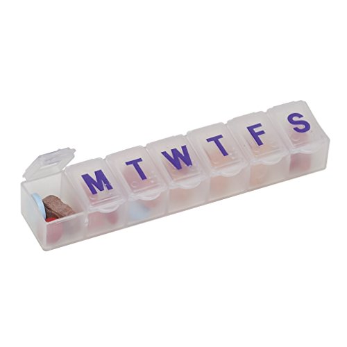 Ezy Dose Weekly (7-Day) Pill Planner (Small)