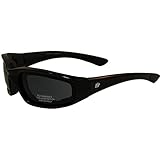 Birdz Oriole Motorcycle Padded Glasses Smoked Anti