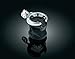 Kuryakyn 1422 Motorcycle Handlebar Accessory: Drink/Cup Holder with Mesh Basket, Universal Fit for Motorcycles with 1