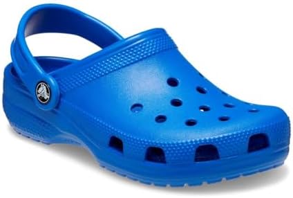 Classic Clog K Zuecos Unisex niños, Blue Bolt, 38/39 EU
