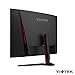 VIOTEK GN32C 32 Inch 144hz Gaming Monitor Curved Widescreen High Definition Freesync Samsung VA Panel Full HD 1080 HDMI, DVI, DisplayPort
