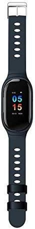Fitness tracker 2019 Newest M1 AI 3 In1 Smart Watch With Built-in TWS 5.0 Wireless Bluetooth Earphone Cuff With Blood Heart Rate Monitor,Sports Sleeping Monitor,Long Time Standby For iOS Android Heart