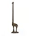 Giraffe Paper Towel Holder for Kitchen or Decorative Toilet Paper Stand for Bathroom - Unique Antique, Vintage, Whimsical Animal Design Roll Dispenser for Home Decor