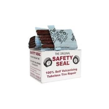 Box 60 Plugs Safety Seal SLIM Tire Plugs Tire Repair Brown,4 - Foto 12