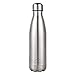 Vacuum Insulated Double Wall Stainless Steel Leak-proof Cola Shape Portable Travel Sports Water Bottle (Natural)