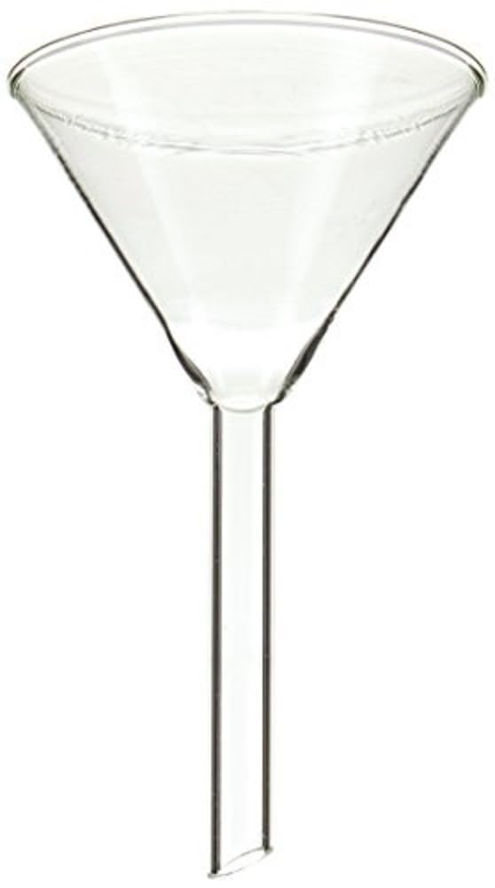 Neolab 7045 Glass Funnel 60 mm Diameter, Handle Length 60 mm