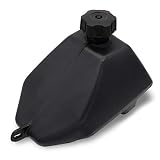 FLYPIG Gas Fuel Petrol Tank with Cap for 50cc 70cc 90cc 110cc 125cc 4 Stroke ATV 4 Wheeler Quad SUNL Roketa Kazuma TaoTao Dirt Bike