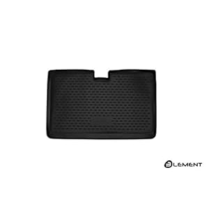 Kofferbakmat voor RENAULT Captur, 2016-2019, laag, (EU)