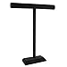 Black Velvet Tall T-Bar Necklace Display
