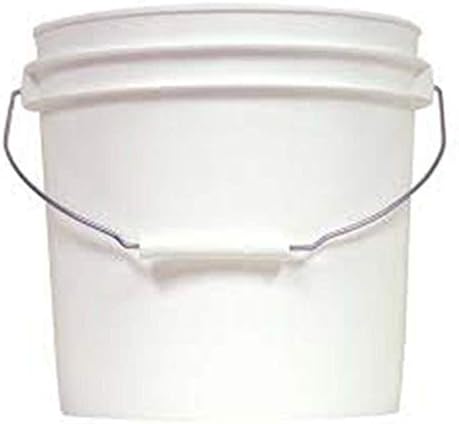 2 Gallon Plastic Fermenter w/drilled lid (New Version)
