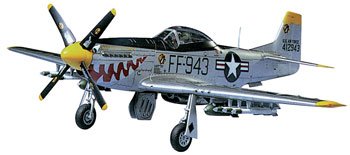 Tamiya 1/48 F51D Mustang Korean War TAM61044