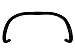 Retrospec Bicycles Pista Style Lightweight Alloy Handlebars for Track Bikes, Black, 25.4mm