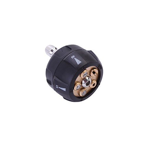 Sun Joe SPX-5N1 5-in-1 Universal Pressure Washer Hose Nozzle, SPX Series & Others up to 3200 PSI