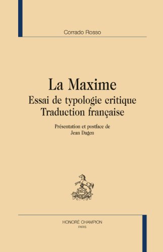 La  maxime