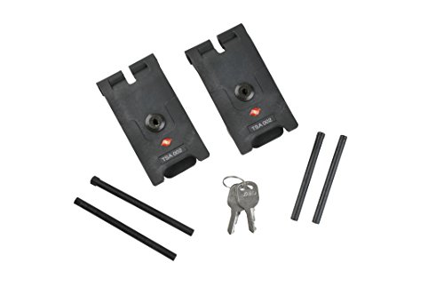 SKB TSA Locking Latch Kit (2-Piece), Large, Black