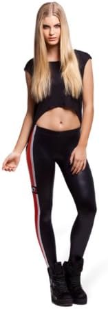 Women Girl Tight Pants Mass Effect N7 Digital Print Stretchy Leggings NEW