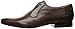 Ted Baker Men's Martt Uniform Dress Shoe, Brown, 12 M US