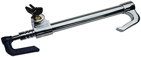 ユニバーサル ペダル ロック 盗難防止 伸縮 ブレーキ カー 発売モデル クラッチ ダブル フック