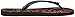 Havaianas Women's Slim Thematic Flip Flop Sandal, Black/Dark Grey, 7/8 M US