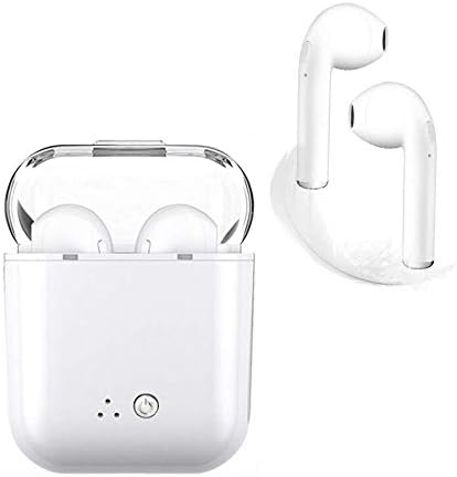 Bluetooth Headset, i7 Wireless Headset with Headset Charging Mini Headset with Microphone Headset, Compatible with iPhone 8 8plus 7 7s Plus Smartphone 6s Android Samsung iOS