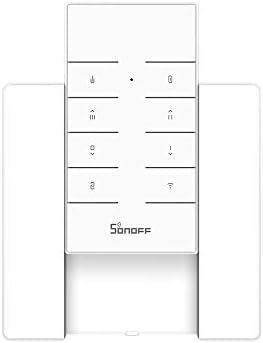 Extaum SONOFF Controller Updated Version with Base RM433+RM433-Base Remote Controller Holder Suitable for SONOFF Basicrf/Slampher/ iFan03/ 4CHProR2/ TX series/ 433 RF Bridge