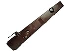 Kirby Generation 5 Rear Cover for Handle Fork, color maroon, Kirby Part Number 673797S, Cover has cord clip at bottom of cover, Fits: Kirby Generation 3 thru present