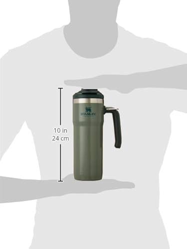 Stanley Classic Twinlock Travel Mug with Steel Loop 20oz, Leak