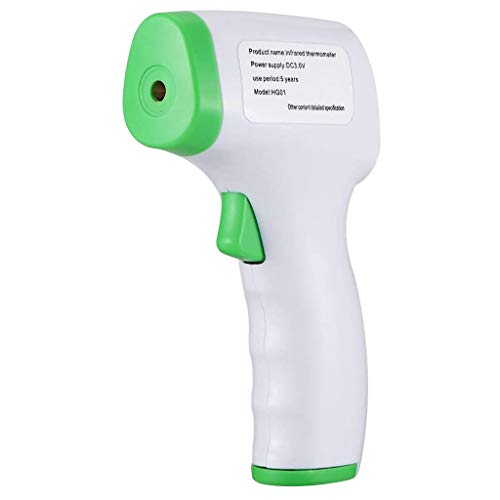 Non-Contact ???????????????????????????? ???????????????????????????????? ????????????????????????????????????????-High Sensitivity Temperature Alarm-2 Modes and 32 Data Memory for Baby, Kids&Adults