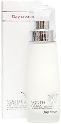Youth Gems Day Cream - Cosmetics with Peptides and Ginseng 50mL cream