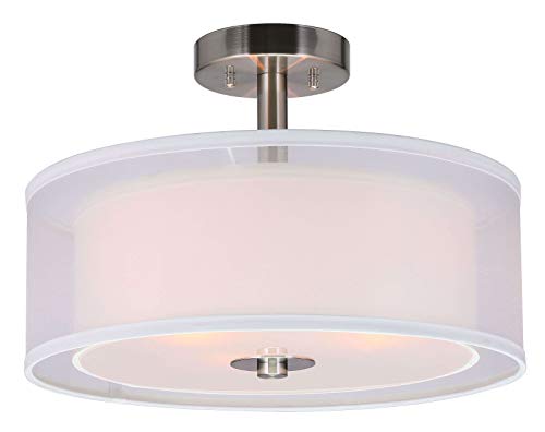Amazon Com Xinbei Lighting Semi Flush Mount Ceiling Light 3