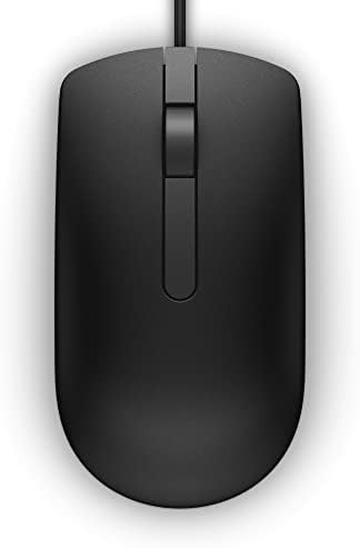 DELL MS116-BK USB Mouse -Black