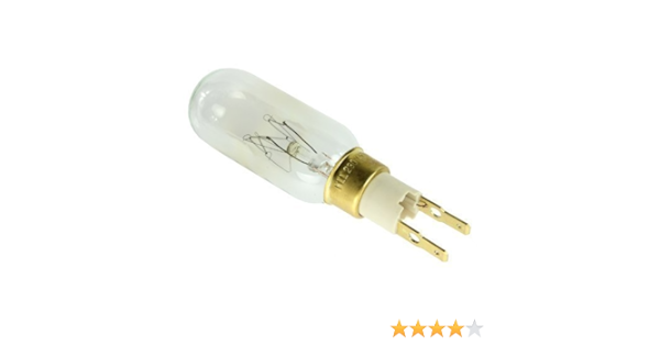 First4spares tipo/Click bombilla T bombilla para nevera y ...