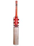 Gray-Nicolls Kaboom David Warner GN1 English Willow Cricket Bat, Full Size SH