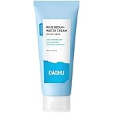 DASHU Blue Sedum Water Cream | Hydrating Face Cream Water Based Moisturizer for Face 8 Types of Hyaluronic Acids | Lotion for Men 5.07 fl oz