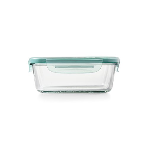 OXO Good Grips 3.5 Cup Smart Seal Glass Rectangle Container - //coolthings.us