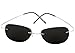 mnxo® Rimless Lens Titanium Polarized Sunglasses – Lightweight
