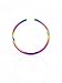 Mudder Nose Ring Hoop Cartilage Hoop Body Jewelry Piercing for Ear Cartilage Lip Nose, 20 Gauge, 10 Piece