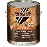 PenofinTransparent Penetrating Oil Finish Stain &amp; Sealer 1 Gallon Mission Brown