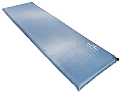 Black Crevice BCR024193-7 Matelas Mixte Adulte, Moyen Bleu, 7