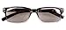 Eyekepper 5 Pack Reading Glasses for Men - Includes Reader Sunglasses - Classic Readers +2.00