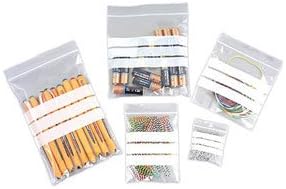 Resealable Bags Grip Seal Write On Clear Plastic A4 Size 9 X 12 75 1000 Clear Self