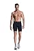 TELALEO Men's Long Compression Shorts Cool Dry Sports Tights