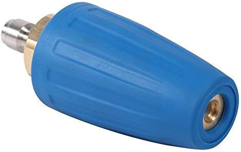 3000 PSI Rotating Spray Turbo Nozzle For High Pressure Washer Cleaner Gun Accessory 1/4" Quick Connect (Size : 2.5) - Image 5