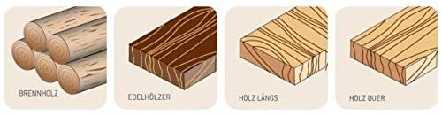 Bayerwald - HM Kreissägeblatt - Ø 315 mm x 3,2 mm x 30 mm | Wechselzahn (28 Zähne) | grobe, schnelle Zuschnitte - Brennholz & Holzwerkstoffe | mit Kombinebenlöchern – Bild 3