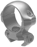 Millett Smooth Steel Angle-Loc Windage Adjustable Ring, 1-Inch - High