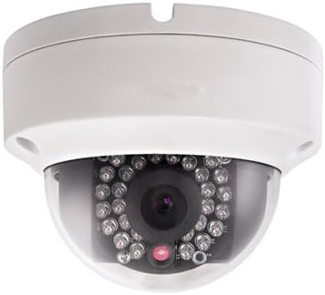 DS-2CD2135F-IS 3MP Full HD Dome Security IP Camera with SD Card Slot ICR POE, 4mm+ XINFLY Card Reader