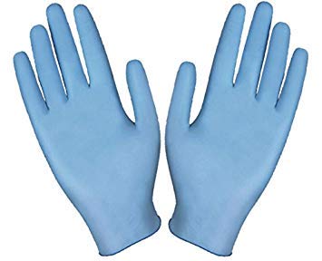 Cordova Safety Products 4095S Nitri-Cor Industrial Powder Free Nitrile Gloves Small(1 Box of 1000)