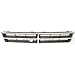 Diften 102-A6414-X01 - New Grille Insert Chrome Ram Truck Dodge D150 D250 W150 D350 CH1200103 4249802