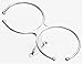 Marine Part Depot Stainless Steel Double Ring Cup Drink Holder - Open Design