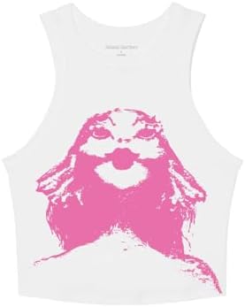 Melanie Martinez Play Date Crop Tank, Purple, Small at Amazon